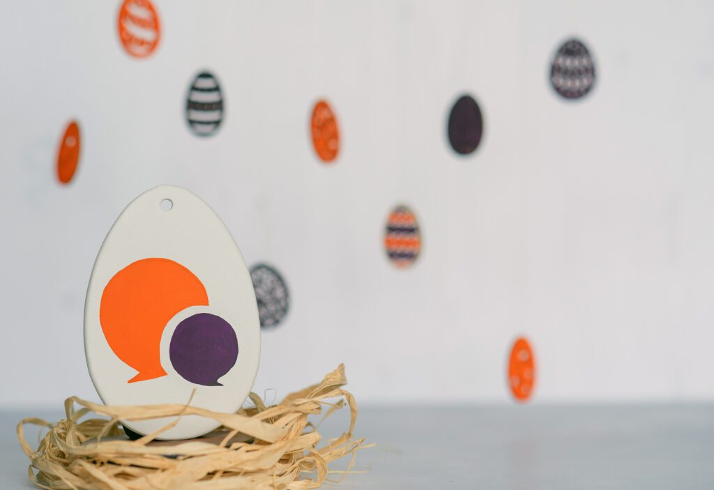 An Easter image to represent Easter and Spring