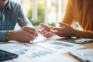 Discussing about startup loans for small businesses