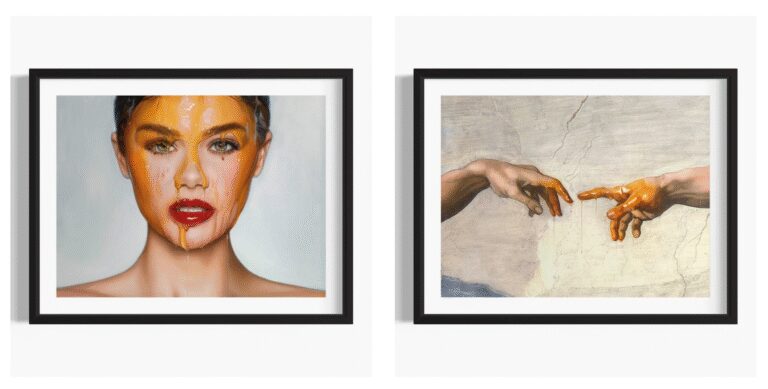 (“Sweet Realism” Collection from Rated Arts)