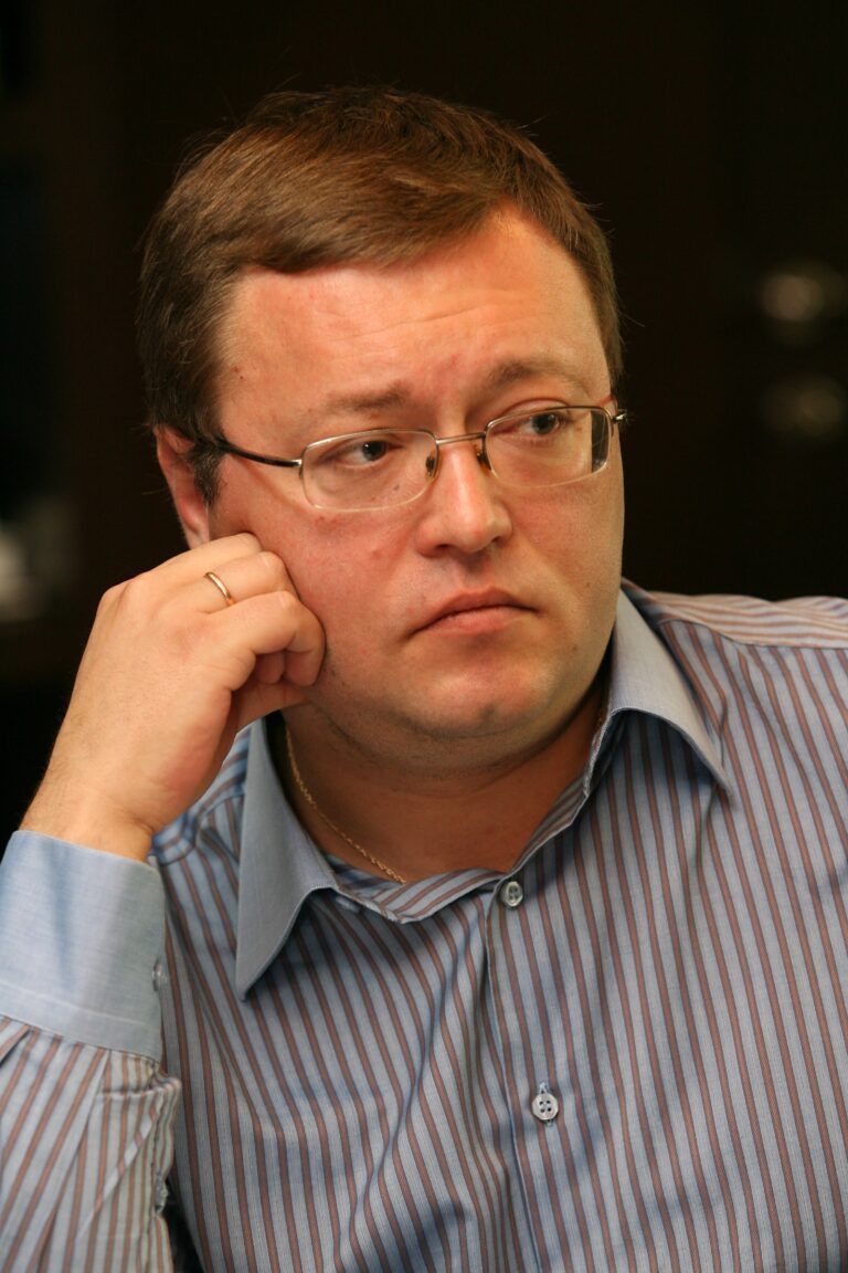Konstantin Nikolaev. Author: Dmitry Dukhanin, Kommersant