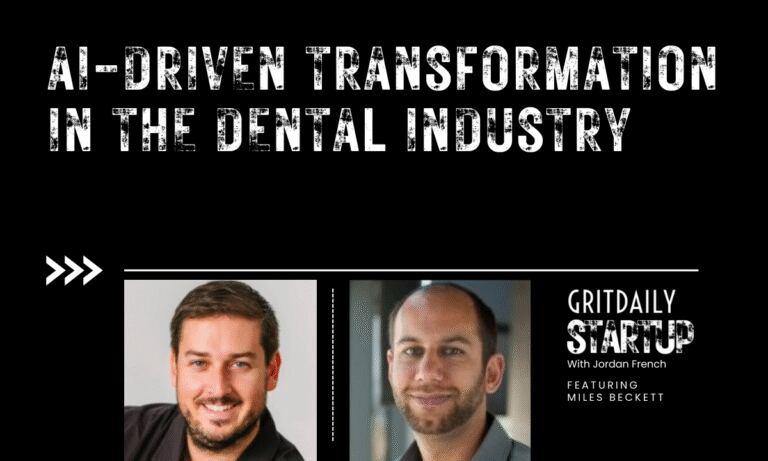 Miles Beckett's of Flossy Discusses Bringing AI-Driven Transformation to the Dental Industry