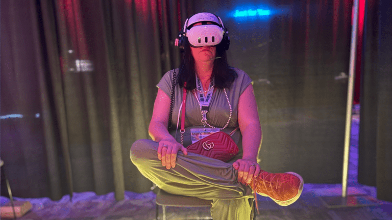 Anne Ahola Ward at SXSW