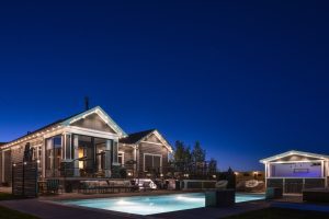 Gemstone Lights Outdoor Lighting Backyard Pool