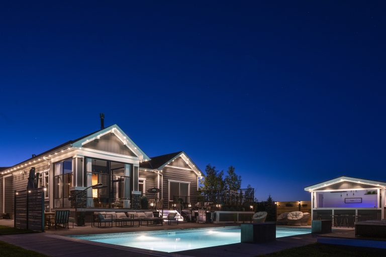 Gemstone Lights Outdoor Lighting Backyard Pool