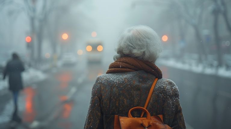 Indoor air quality for the elderly