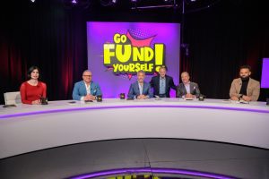 Go Fund Yourself Season 2 stage