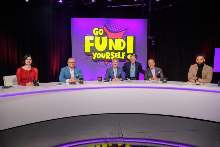 Go Fund Yourself Season 2 stage