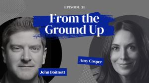 Amy Cosper Builds Strong Foundations for the Startup World