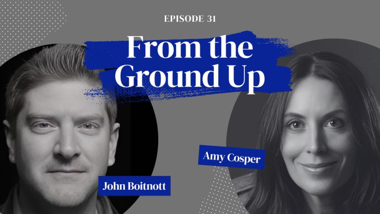 Amy Cosper Builds Strong Foundations for the Startup World
