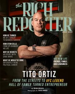 Rich Reporter Tito Ortiz