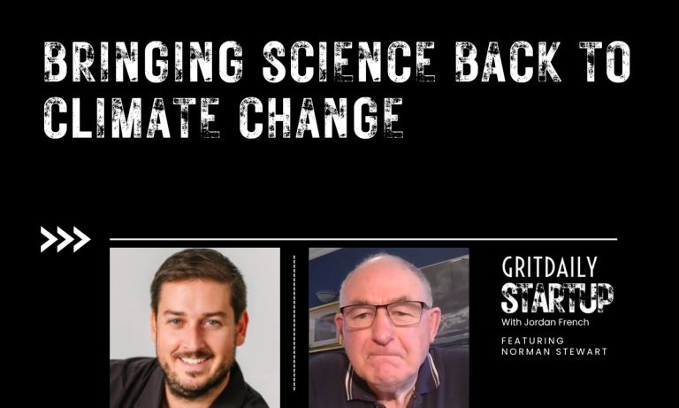 Norman Stewart Brings Science Back to the Climate Change Conversation