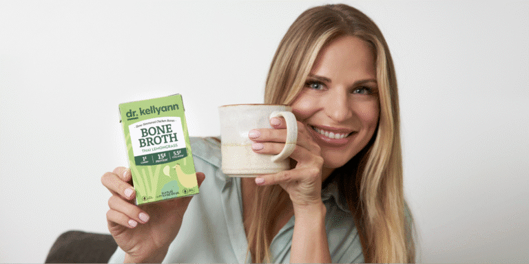 Why Bone Broth Is the Secret Weapon for Women 45+: The Dr. Kellyann Approach to Aging Well