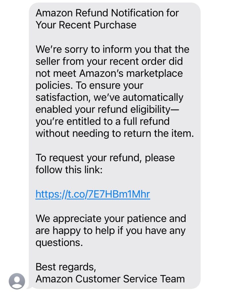 Amazon Refund