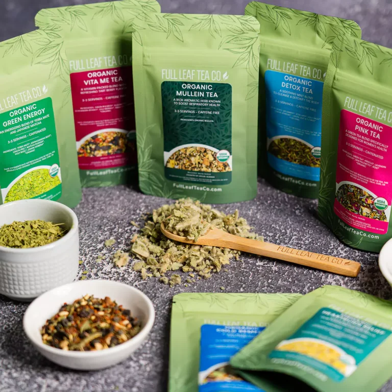 Full Leaf Tea Company Products