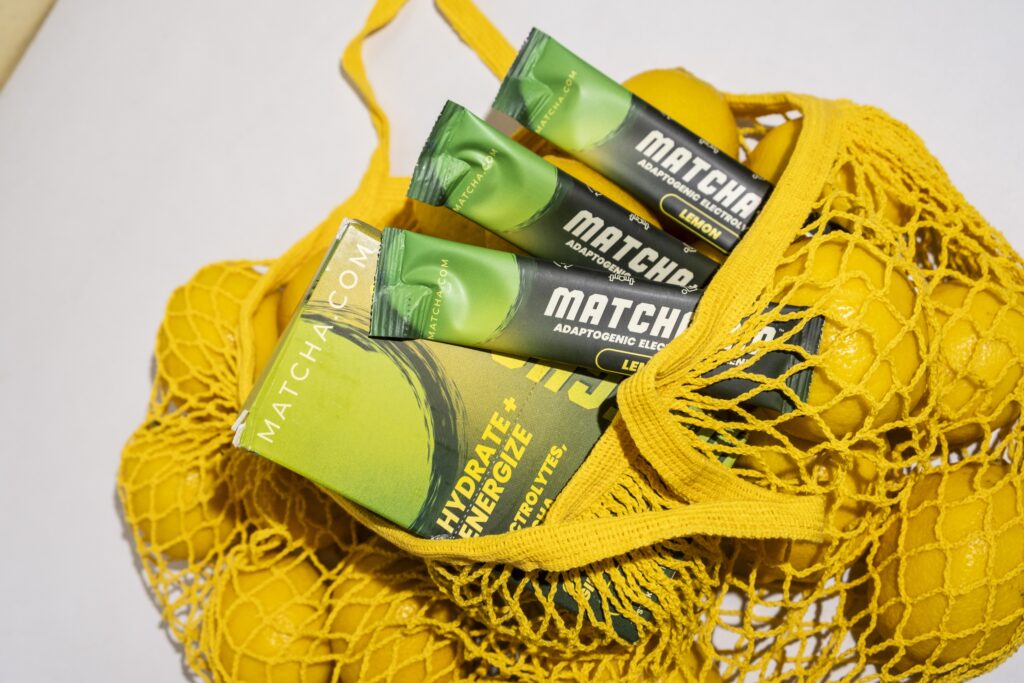 Lemon MATCHA-AID™ by Matcha.com