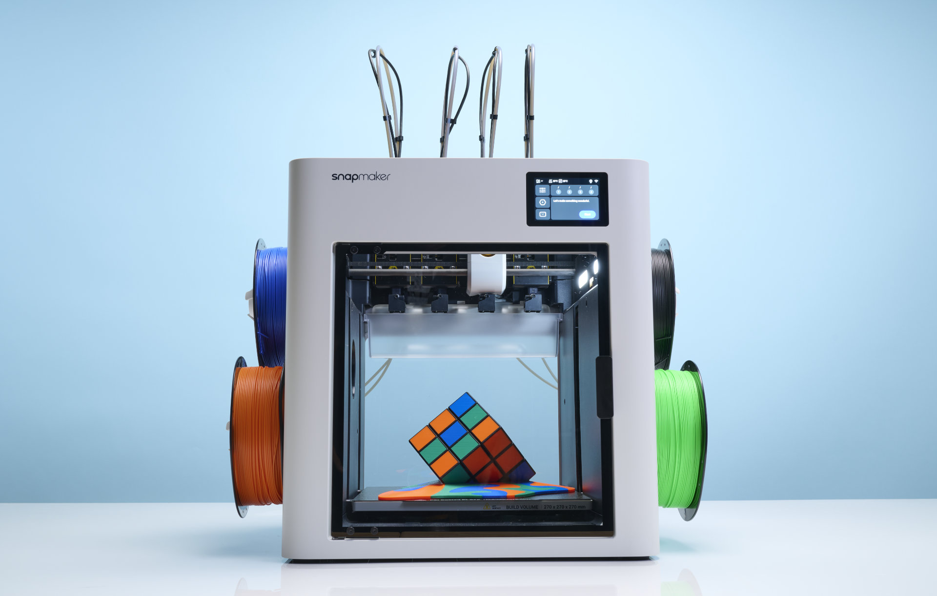 Snapmaker U1: CES 2026