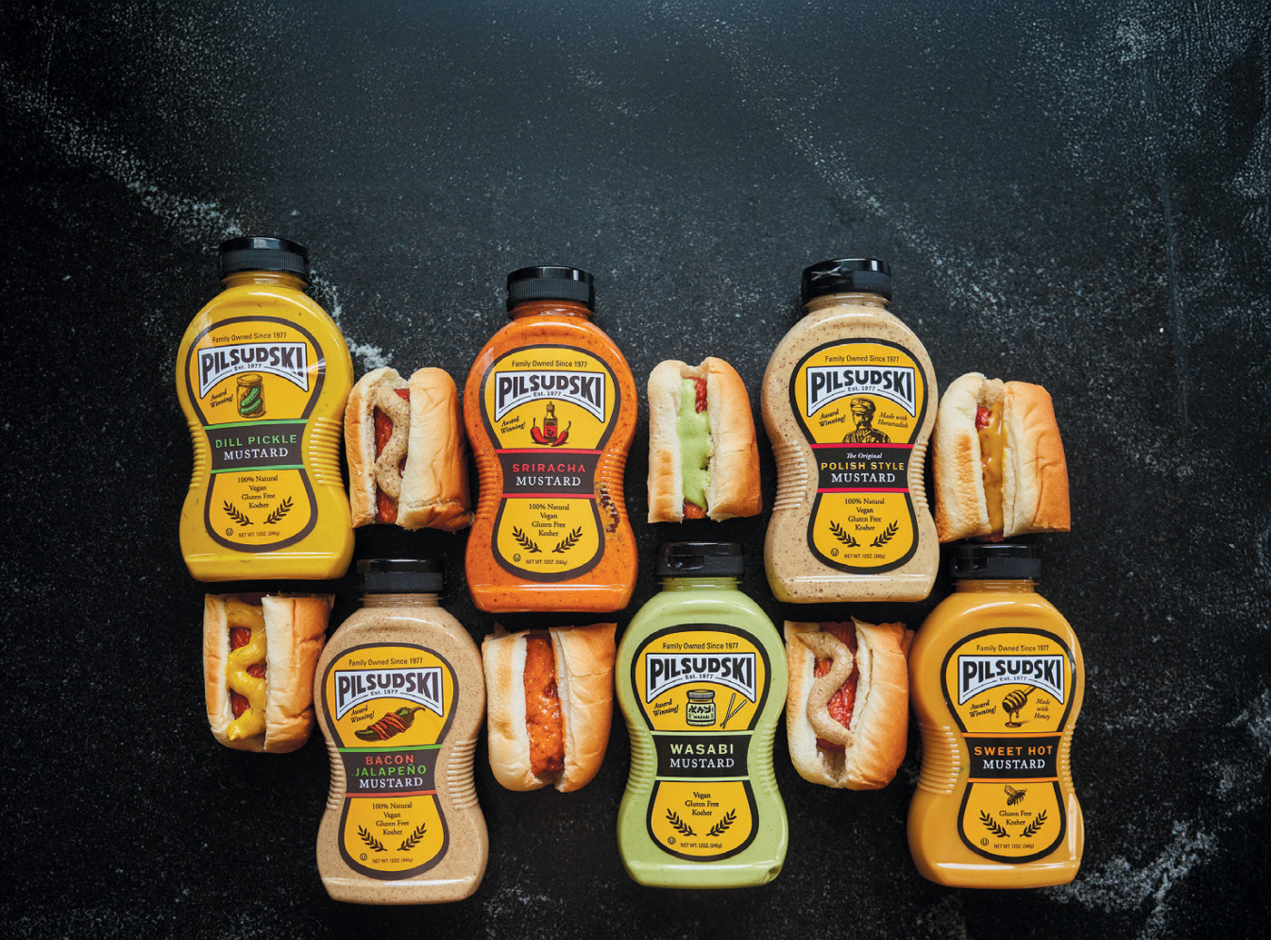 Pilsudski Mustard