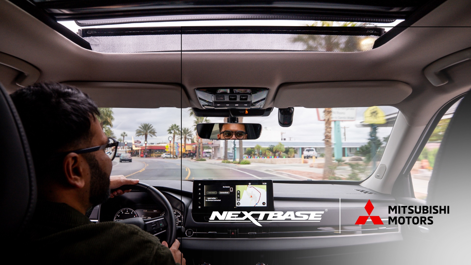 Nextbase x Mitsubishi: CES 2026